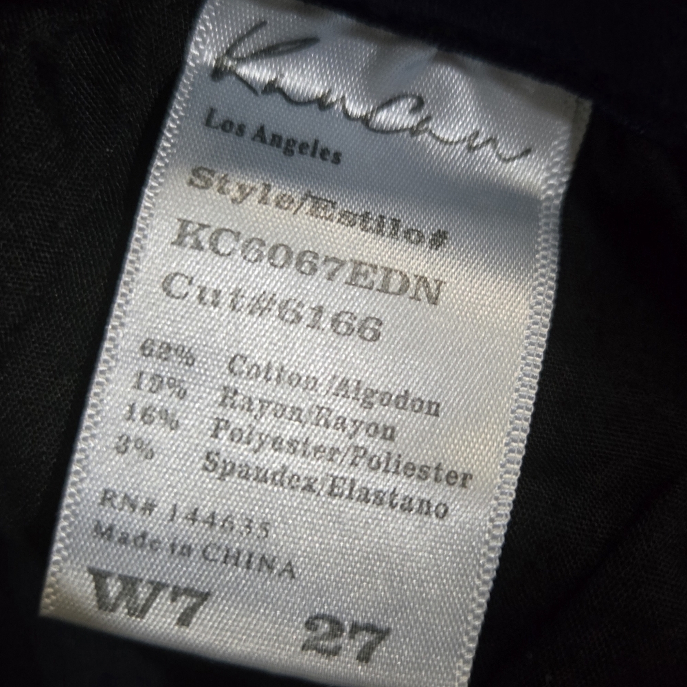 KanCan ESTILO Skinny Size 7/27 Stretch Jeans - Picture 5 of 5